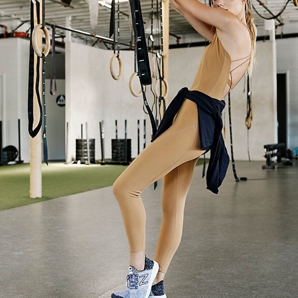 Free People Movement Nirvana Now onesie Size Medium - Picture 6 of 9